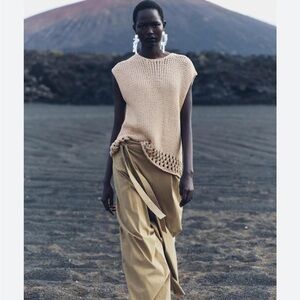 NWT Zara Wrap Trousers